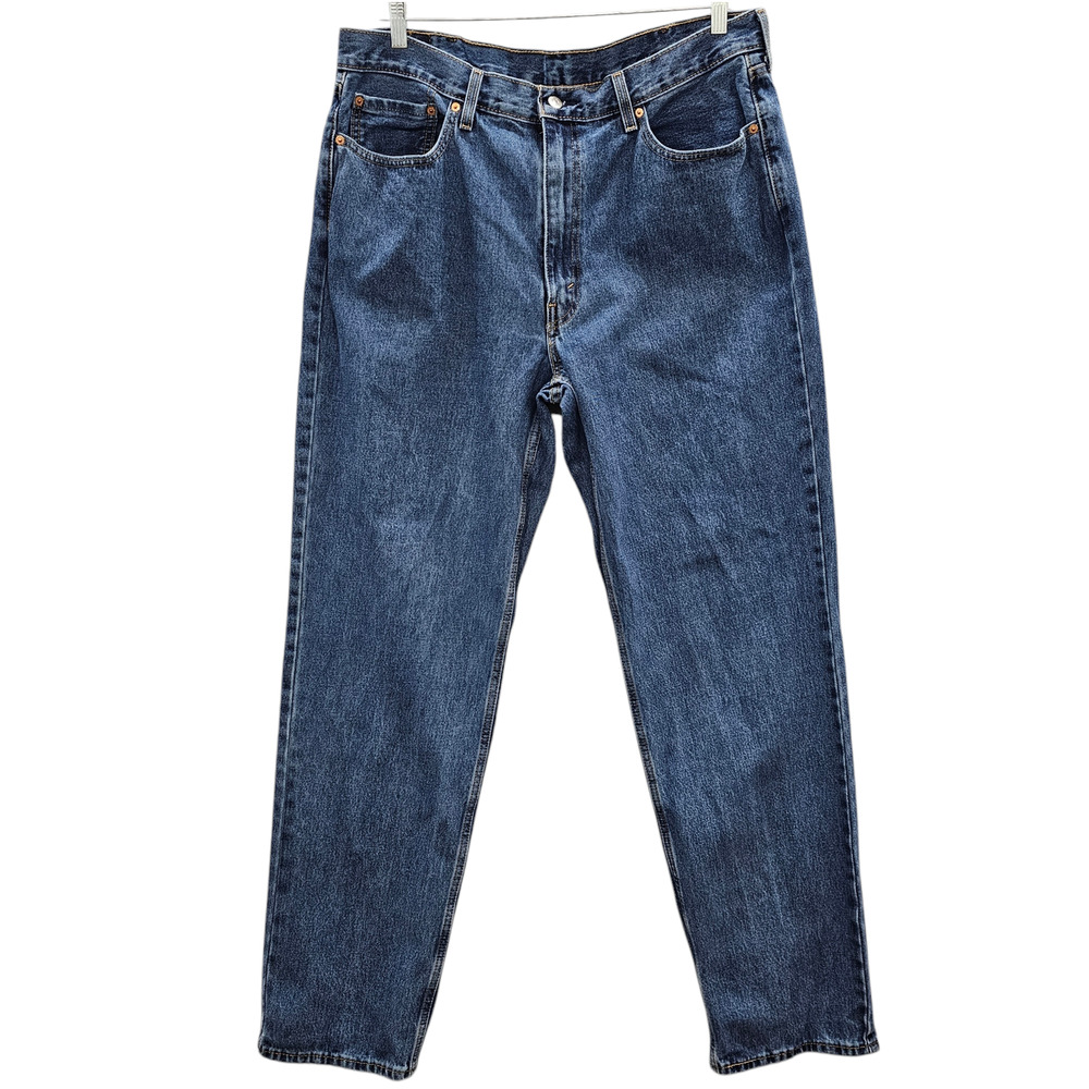 Levi's 550 Jeans Men's 40 x 36 Relaxed Fit Medium Wash Denim